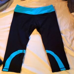 Women's Stretchy Workout Capris